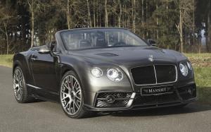 Bentley Continental GTC Edition 50 by Mansory 2014 года